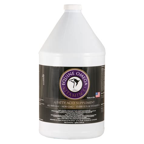 equine omega complete vitamin e